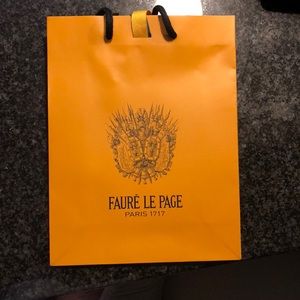 Fauré Le Page gift bag